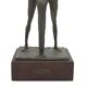 Bronze sculpture of the Queen by Aldo Greco, 1960s.