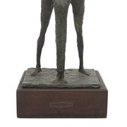 Bronze sculpture of the Queen by Aldo Greco, 1960s.