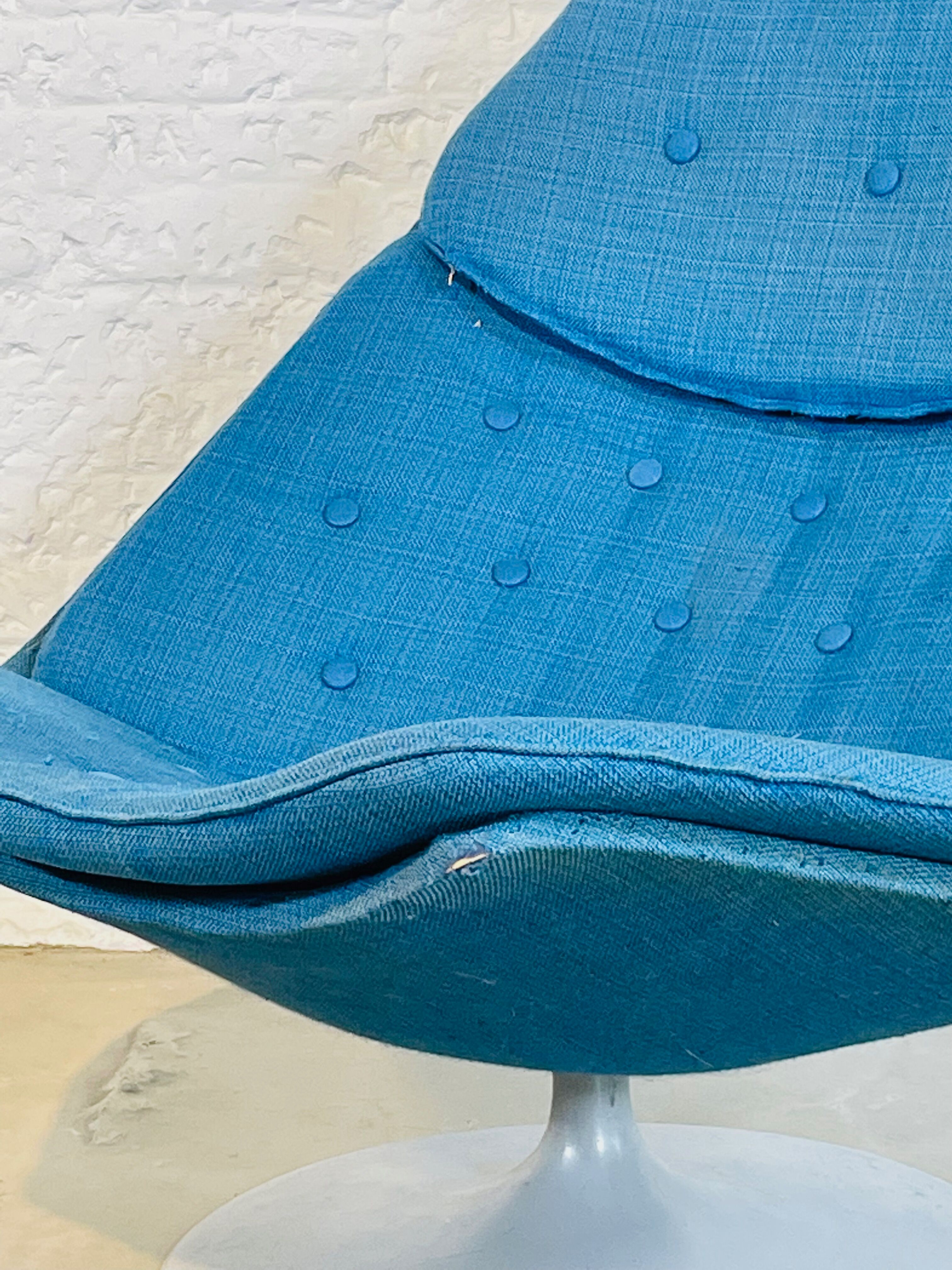 F588 armchair by Geoffrey Harcourt for Artifort, 1960's