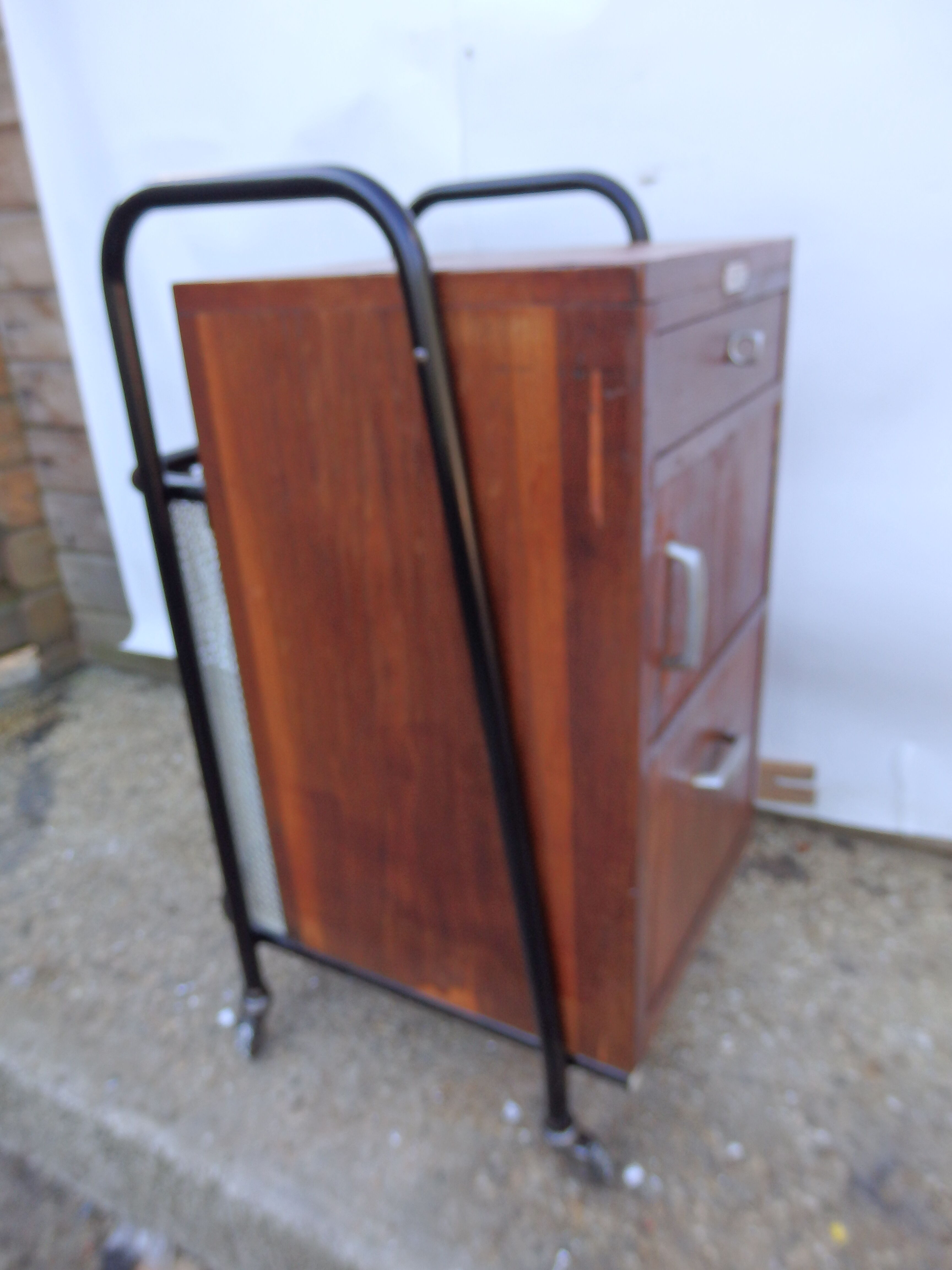 servant servant service of vintage architect 50 Sautereau