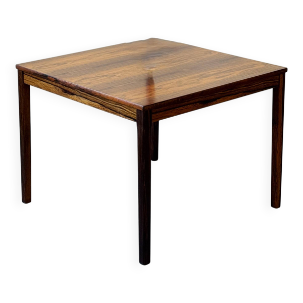 Table basse en palissandre, Danemark années 1960-1970