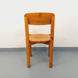 Vintage Scandinavian chair Rainer Daumiller in pine from the 60s 70s.