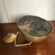 Art Deco brass kettle