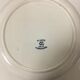6 flat plates Terre de fer Creil and Montereau marine model