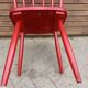 Lot vintage chairs