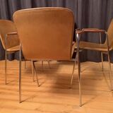 Set of four chairs, Italy, 1960s