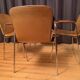 Ensemble de quatre chaises, Italie, années 1960