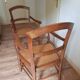 Pair of armchairs