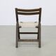 6x Vintage Safari Style Folding Chair