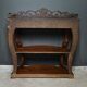 Mahogany console, Napoléon III period – 2nd half of the 19th century