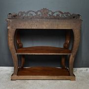 Mahogany console, Napoléon III period – 2nd half of the 19th century
