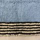 Traditional hand-woven Berber rug, size 150 x 250 cm