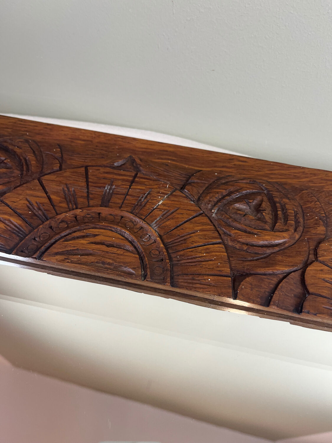 Large Art Deco mirror