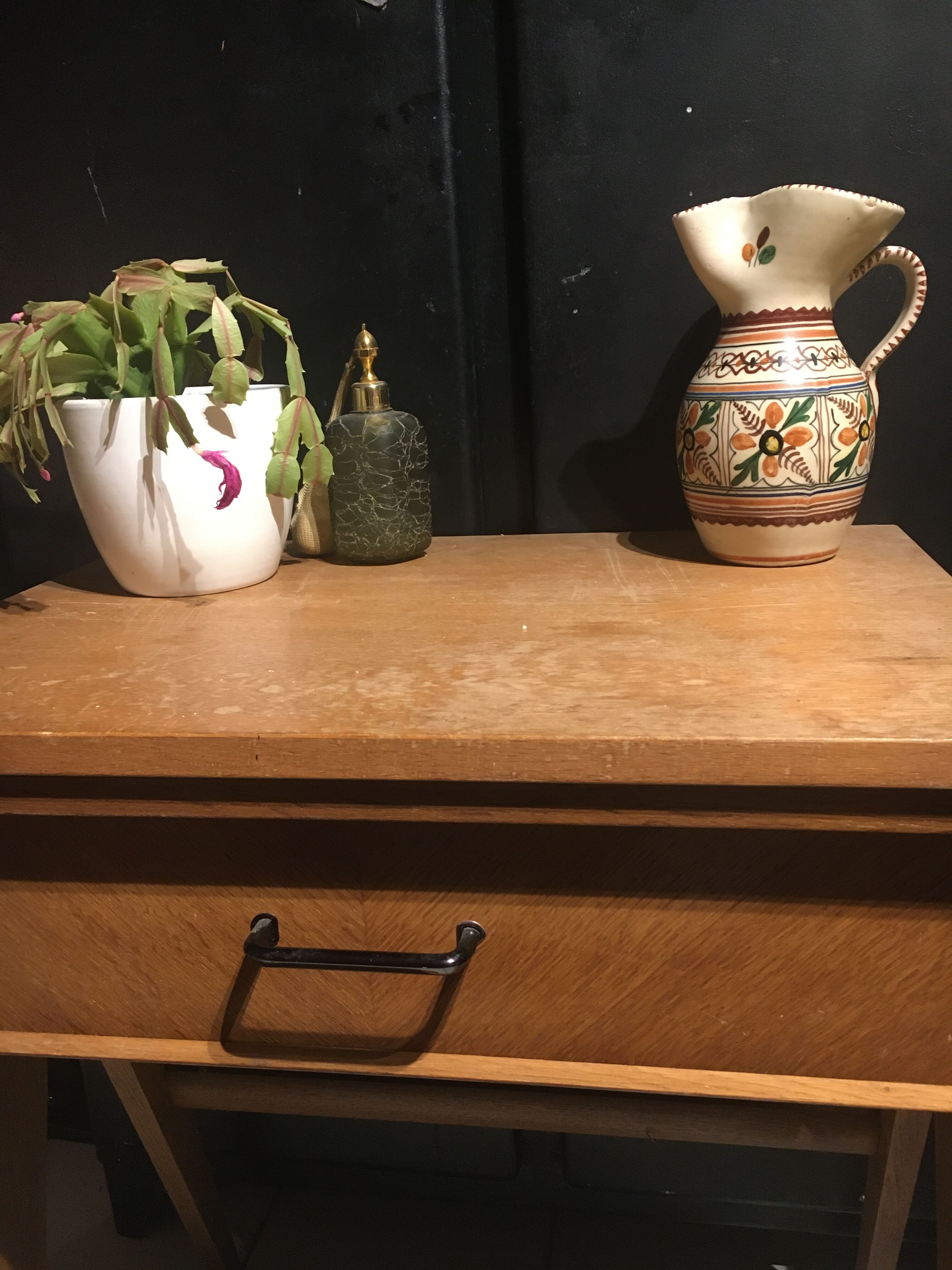 Pitcher italian ceramics Sanguino Toledo