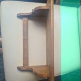 Shelf wall shelf handcrafted wood