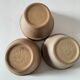 Lot de 3 mini jarres vintage en grès – Gien
