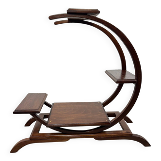 Cache-pot en forme de C art déco