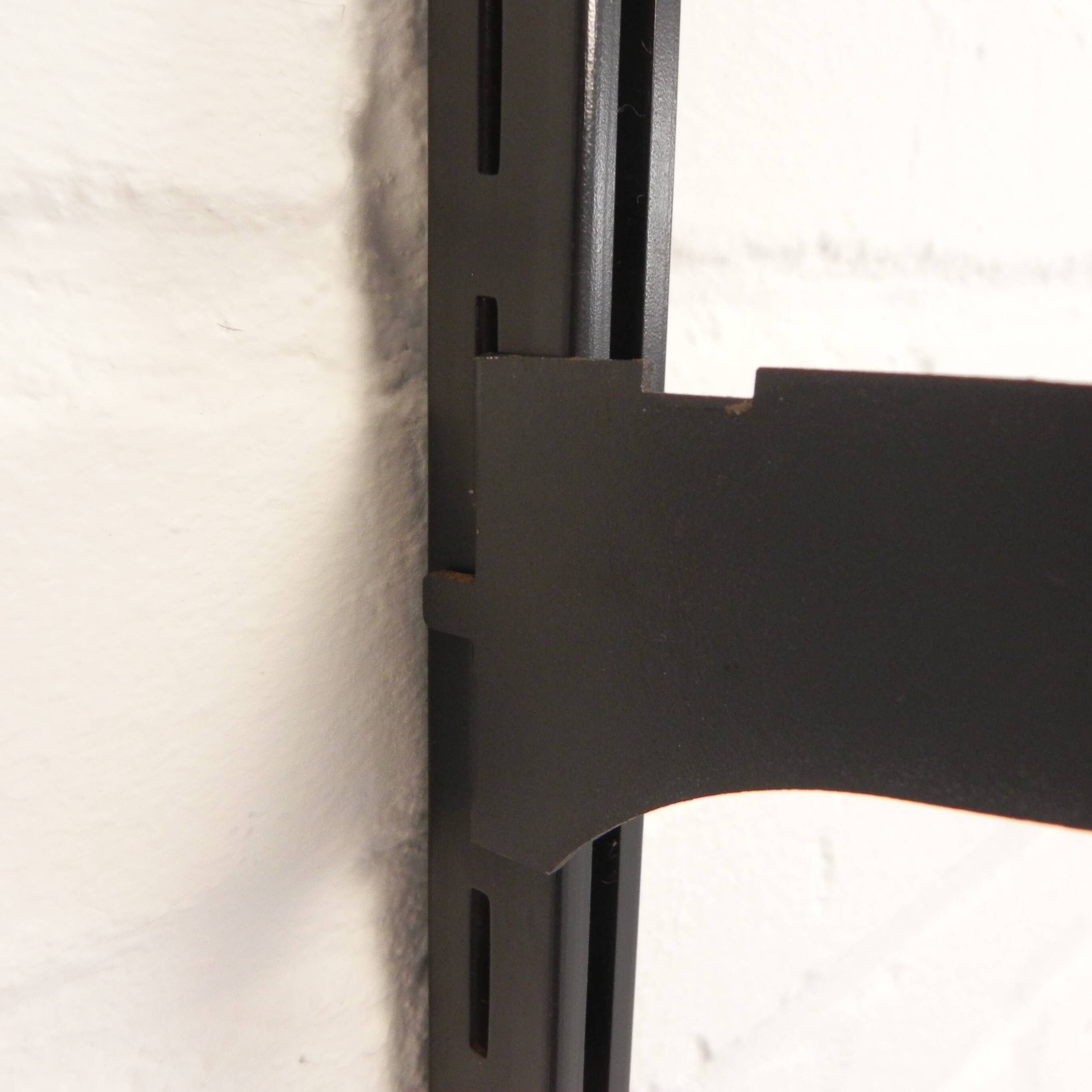 Tomado wall shelf by A. Dekker, 1970s