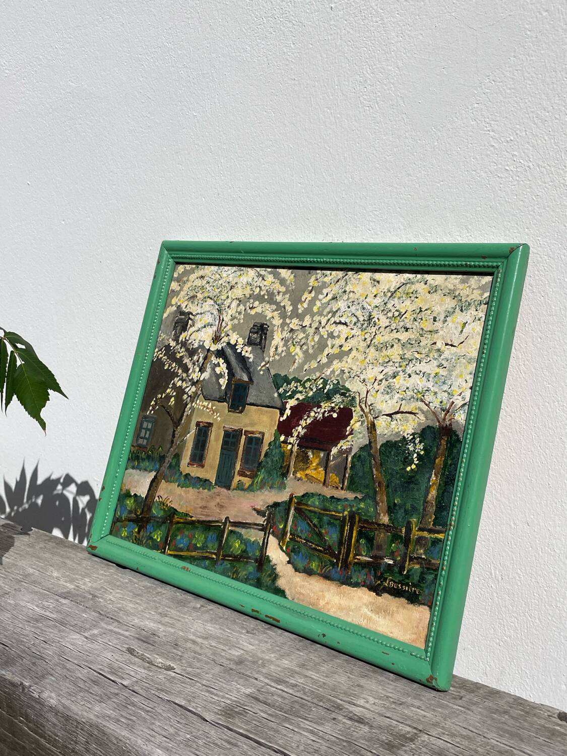 Landscape painting oil painting