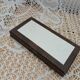 12 antique olive wood knife holders