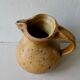 Pyrity sandstone pitcher by Michel Dumont, the Puisaye