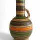 vase Bitossi par Aldo Londi, Décor Sahara pour Cer Paoli, Italie, années 1960.