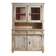 Ancienne armoire de cuisine blanche (vers 1920)