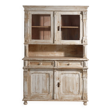Old white kitchen cupboard (circa 1920)