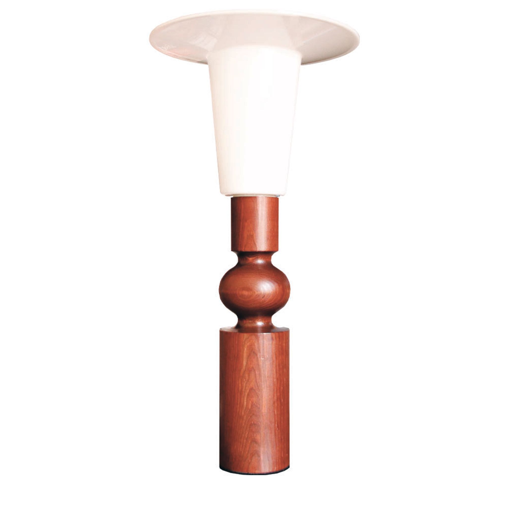 Scandinavian Modern table lamp by Uno & Osten Kristiansson for Luxus Vittsjö, Sweden, 1970s