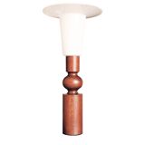 Scandinavian Modern table lamp by Uno & Osten Kristiansson for Luxus Vittsjö, Sweden, 1970s