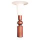 Scandinavian Modern table lamp by Uno & Osten Kristiansson for Luxus Vittsjö, Sweden, 1970s