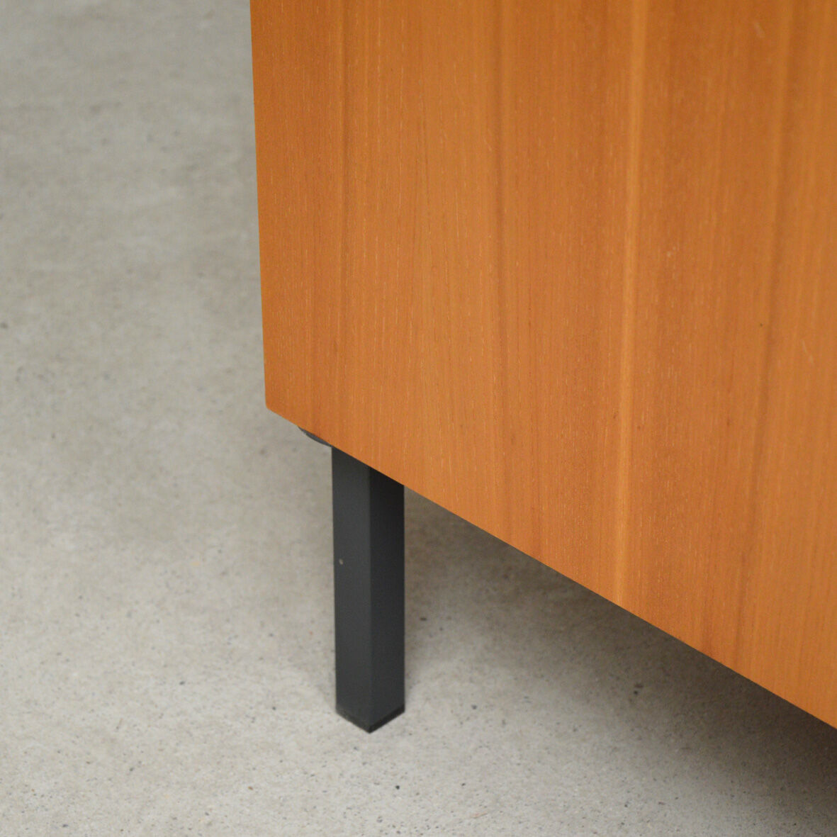 Secretary rounded in blond wood 1960