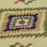 Anatolian handmade vintage rug 169 cm x 107 cm