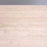 small Travertine Coffee table Italy 1970s