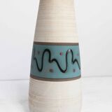 Large West Germany vase 1950 34cm ceramic