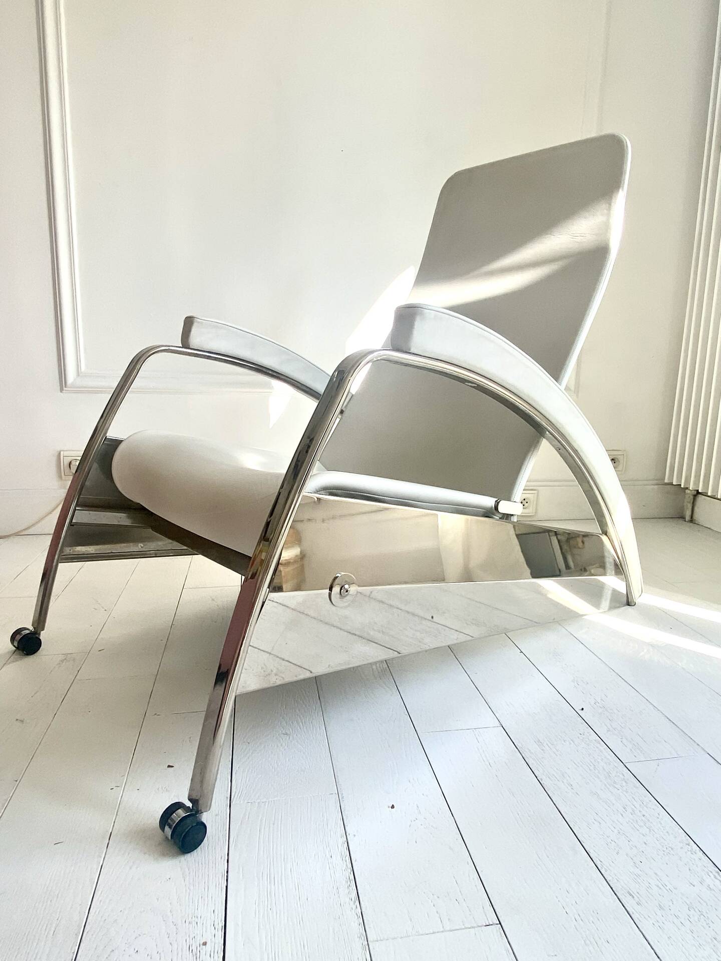 Fauteuil Grand Repos par Jean Prouvé  pour Tecta