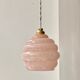 Clichy Glass Art Deco hanging lamp