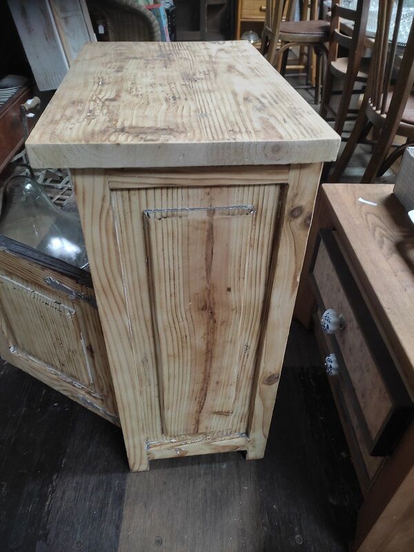 Extra furniture solid wood drawer door aero-gummed cerusé