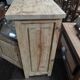 Extra furniture solid wood drawer door aero-gummed cerusé