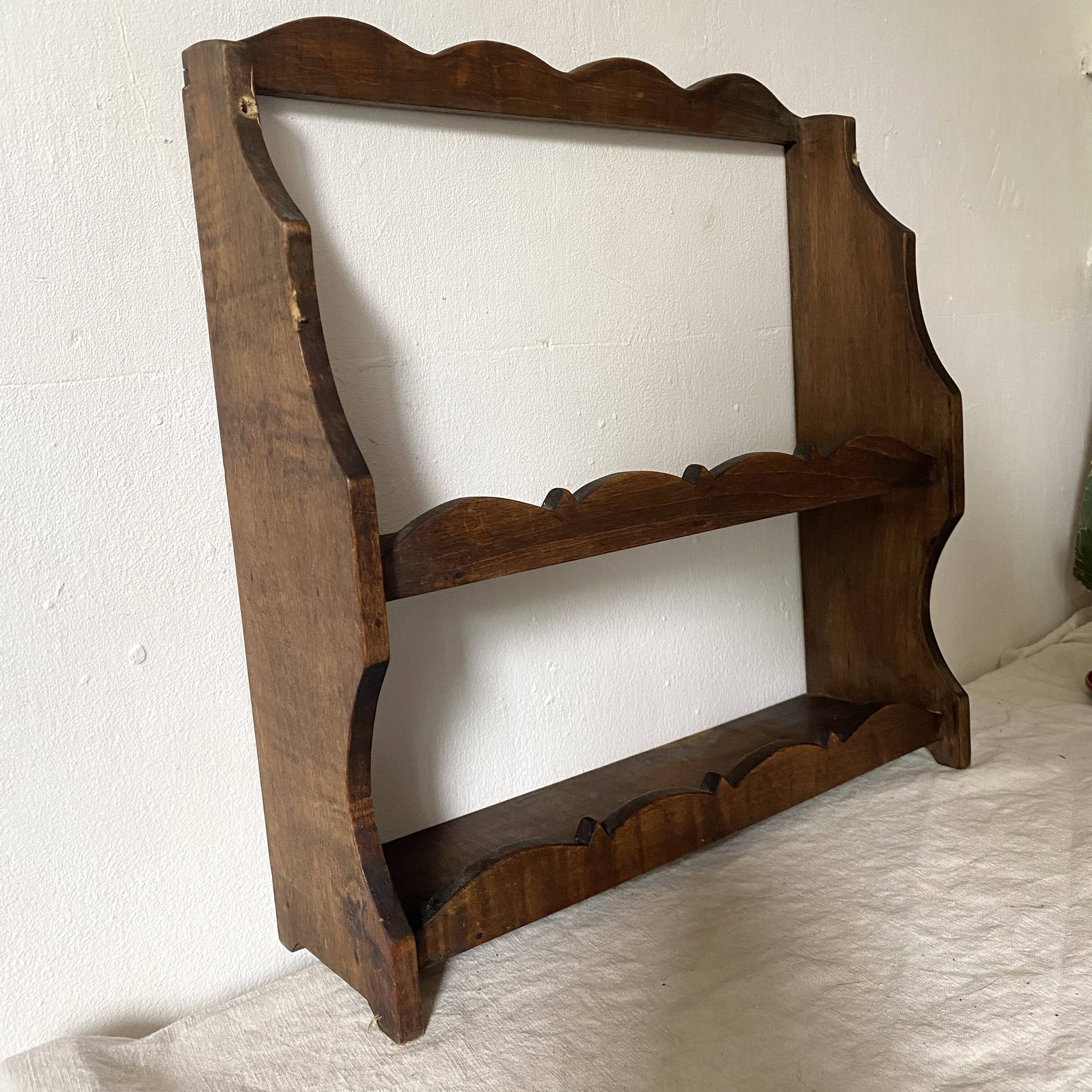 wall-mounted spice rack