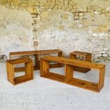 Vintage modular shelving system, Circa 80's/90's