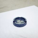 Vintage ashtray in Alsace stoneware by Poterie Schmitter, Betschdorf