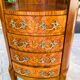 Bedside table in Louis XV style marquetry