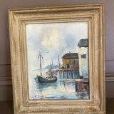 Oil painting