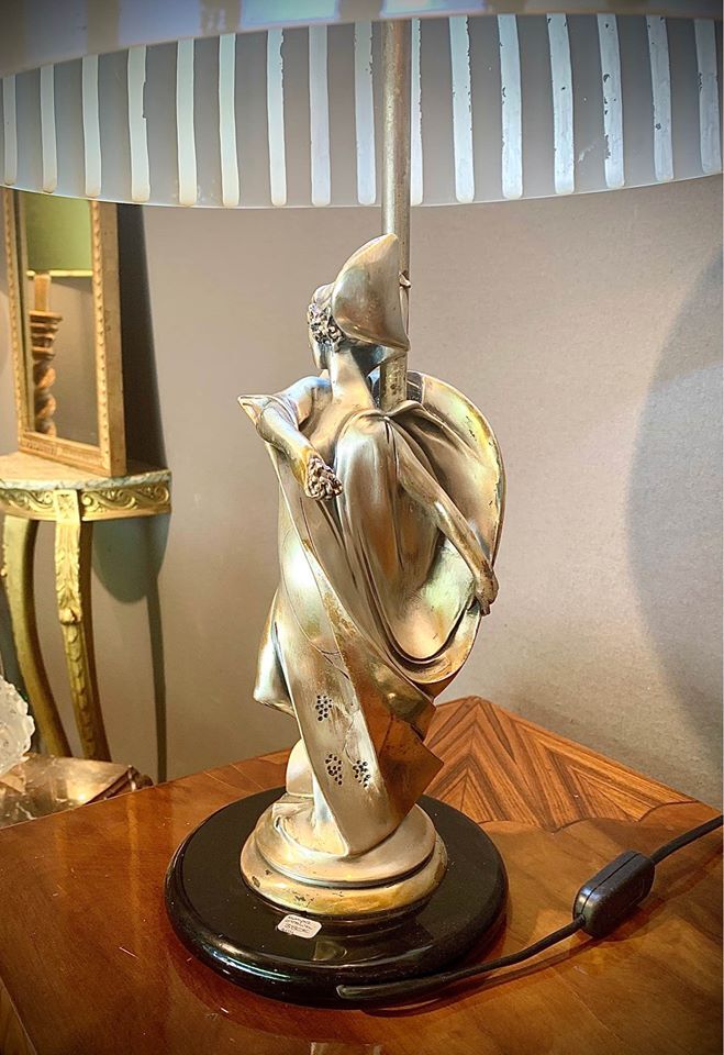 Lamp to lay signed Ottoviani