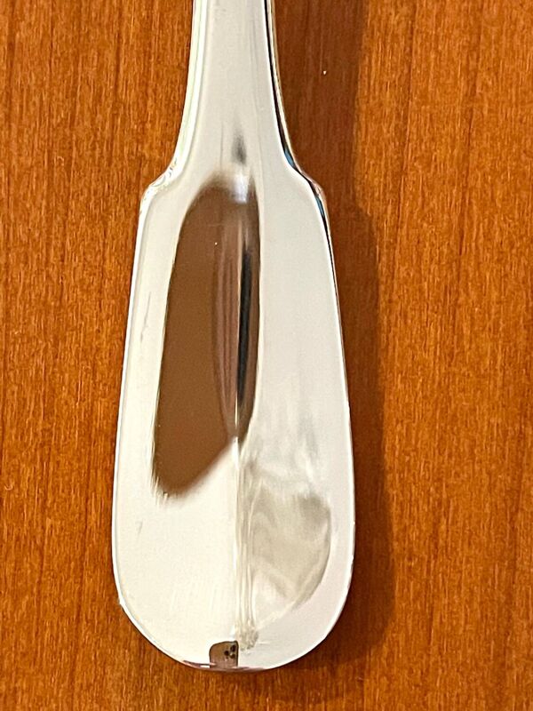 2 couverts de service à poisson Christofle modèle Cluny