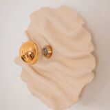 Jane chamotte stoneware wall light