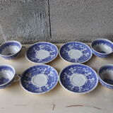 4 cups and saucers Villeroy and Boch Burgenland