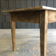 Table de ferme à 2 tiroirs