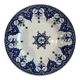 Flat plate ironstone Sarreguemines Cluny